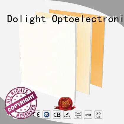 Dolight LED Panel Top recessed led panel light factory for retail / shopping