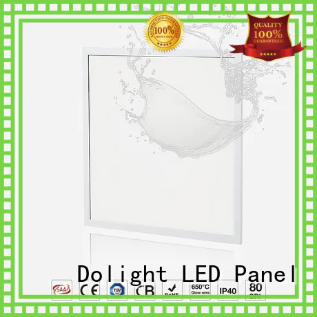 Dolight LED Panel anti-bacterial ip rated led panel supplier for commercial Offices for retail/shopping Malls for clean room/hospital