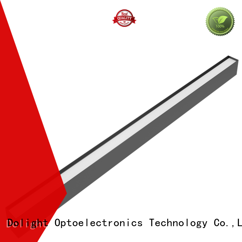 Dolight LED Panel high efficiency linear suspension lighting supplier for corridor