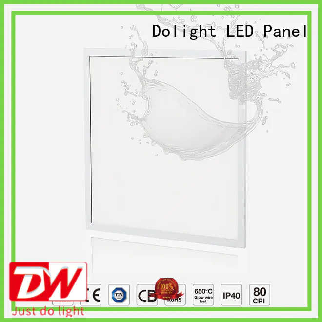 Dolight LED Panel Top led panel ip65 factory for commercial Offices for retail/shopping Malls for clean room/hospital