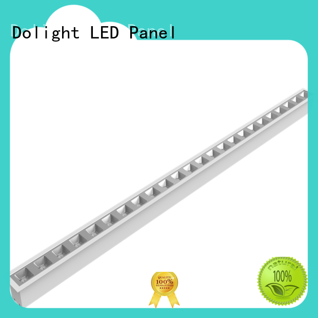 suspended linear led lighting led for shops Dolight LED Panel