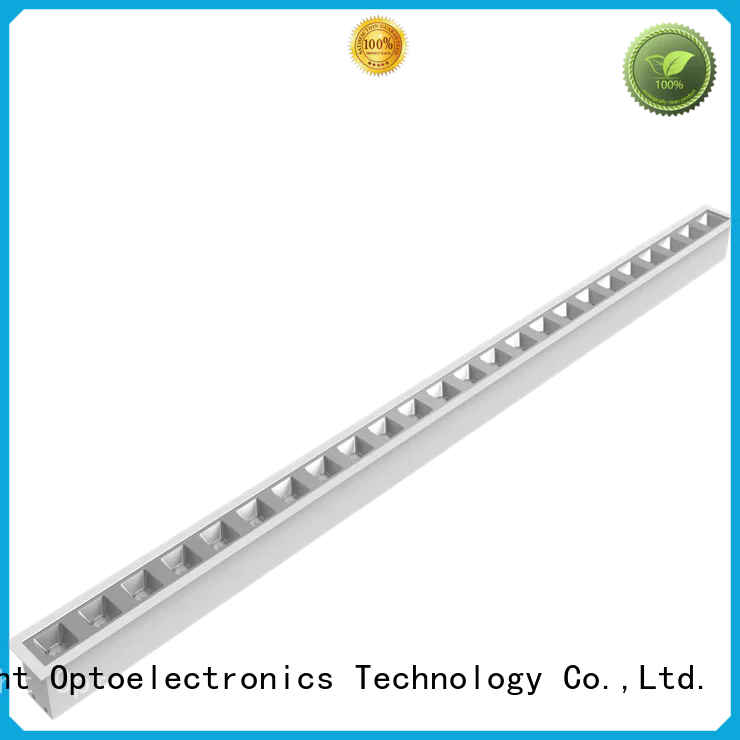 Dolight LED Panel opal suspended linear led lighting for business for corridor