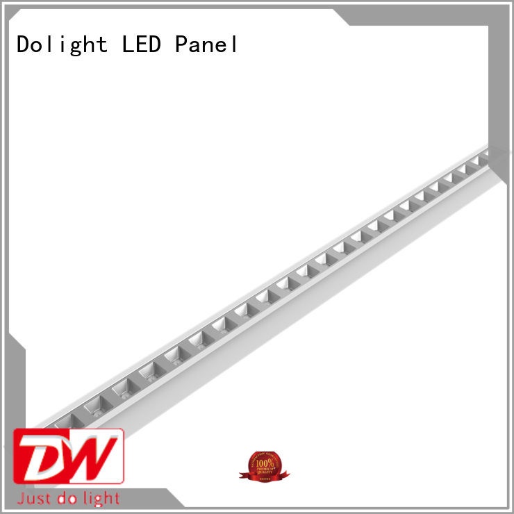 Dolight LED Panel Top suspended linear led lighting factory for shops