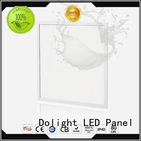 Dolight LED Panel Top ip rated led panel factory