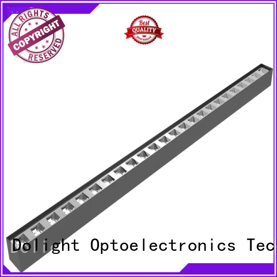 Dolight LED Panel opal linear ceiling light suppliers for school