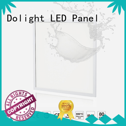 Dolight LED Panel light 600x600 led panel ip65 factory