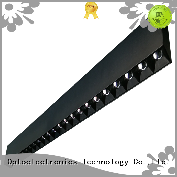 Dolight LED Panel design linear led light fixture suppliers for school