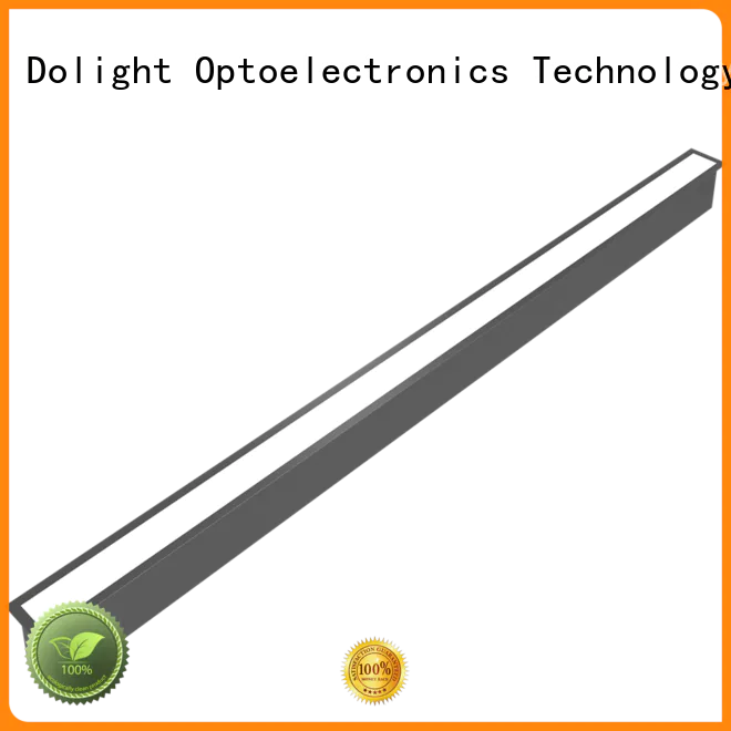 Dolight LED Panel 90lmw linear led light fixture suppliers for shops