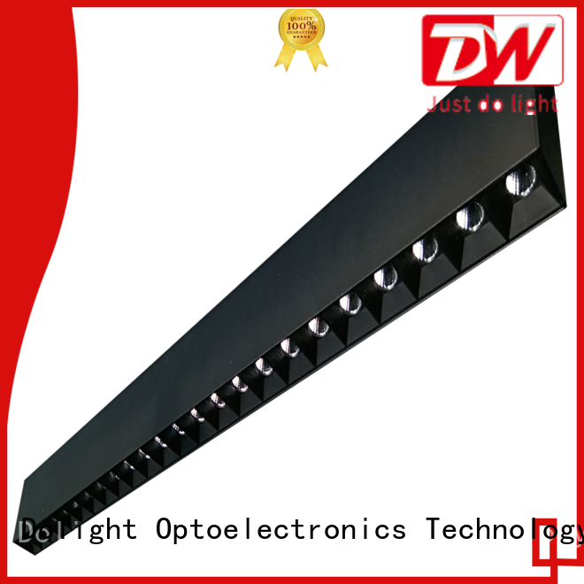 Dolight LED Panel flavor suspended linear led lighting supplier for school
