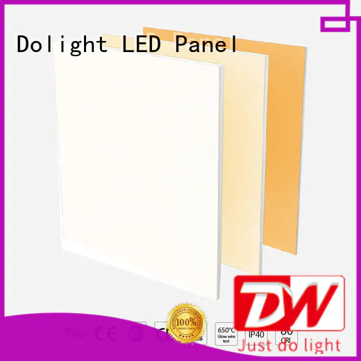 Dolight LED Panel control recessed led panel light company for malls hotels