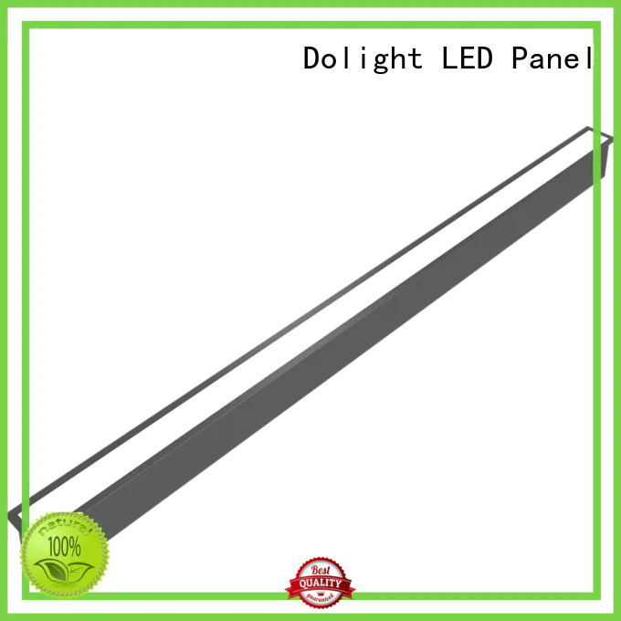 Dolight LED Panel optional linear recessed lighting suppliers for office
