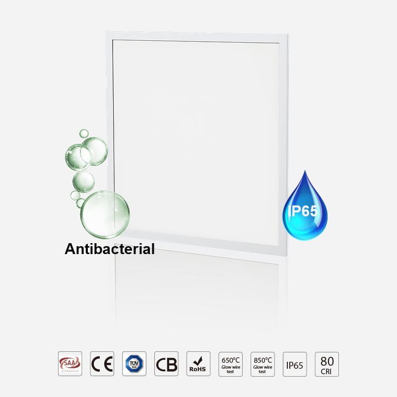 IP65 Antibacterial Panel Light Special Used in Hospital