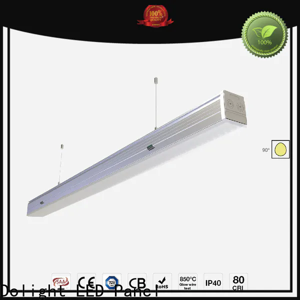 Dolight LED Panel Custom linear led lighting manufacturers for supermarket