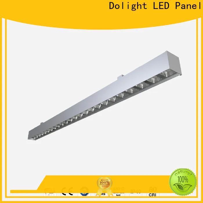 Dolight LED Panel Custom led linear suspension lighting company for corridor