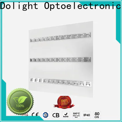 Custom led panel ceiling lights lumen factory for commercial Offices for retail/shopping Malls for clean room/hospital