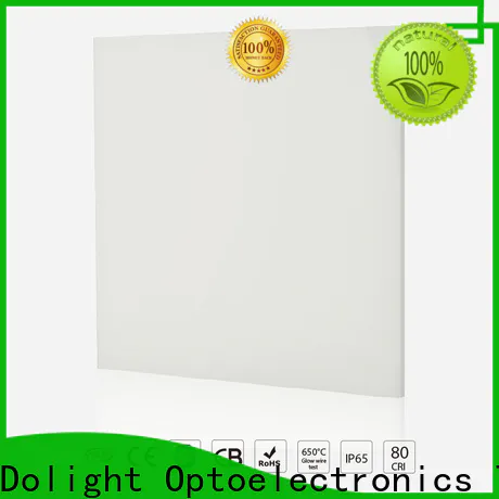 New led square panel light narrow supply for boardrooms