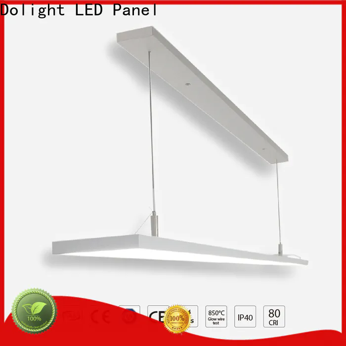 Dolight LED Panel New linear pendant lighting for sale for boardrooms