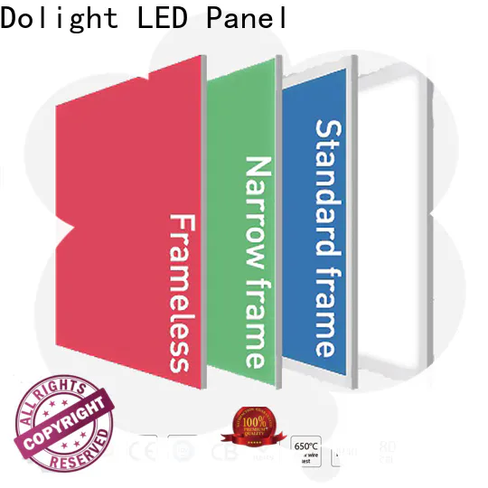 Dolight LED Panel High-quality led panel rgbw manufacturers for showrooms