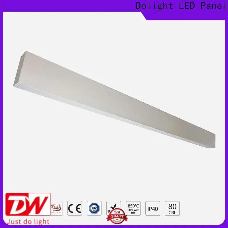 Dolight LED Panel High-quality linear recessed lighting manufacturers for school