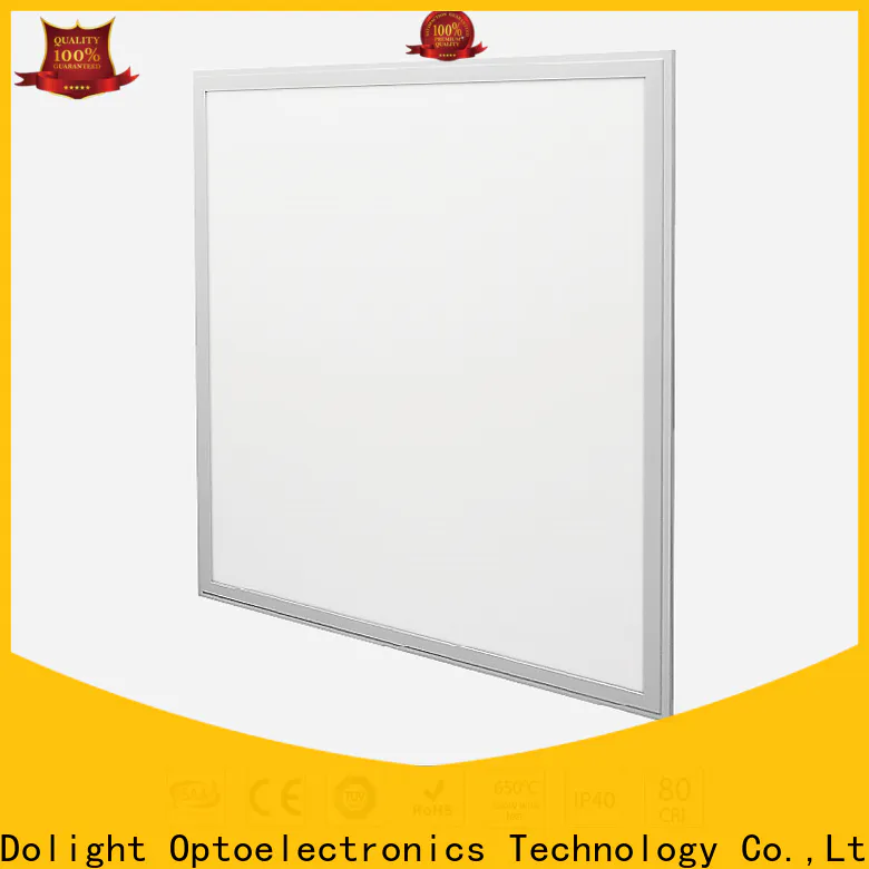 Dolight LED Panel installation led panel light 600x600 company for retail outlets