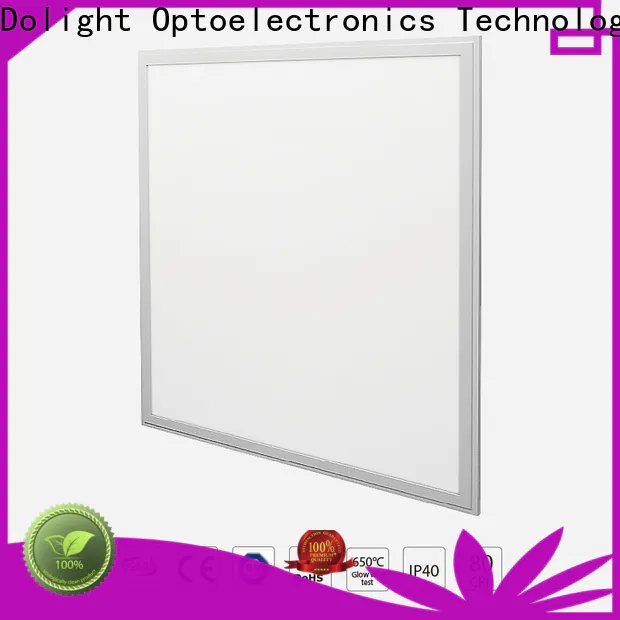 Dolight LED Panel High-quality led slim panel light company for retail outlets