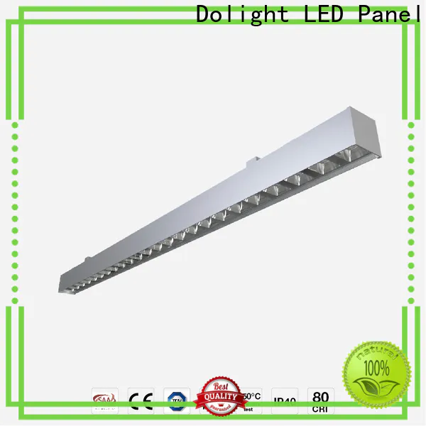 Wholesale linear led light fixture reflector for business for shops