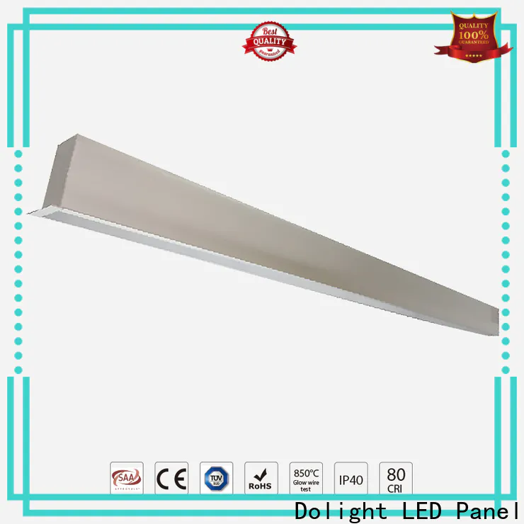 Dolight LED Panel reflector recessed linear led lighting manufacturers for home