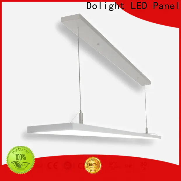 Dolight LED Panel 3d rectangle led panel light factory for corridors
