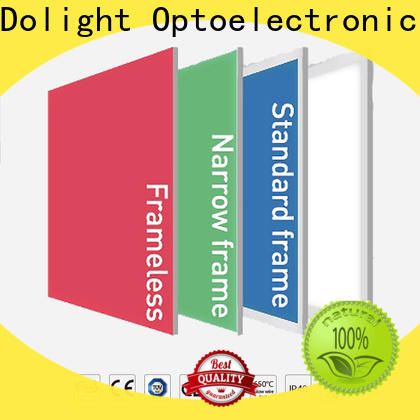 Dolight LED Panel frameless rgb led panel light for sale for retail outlets
