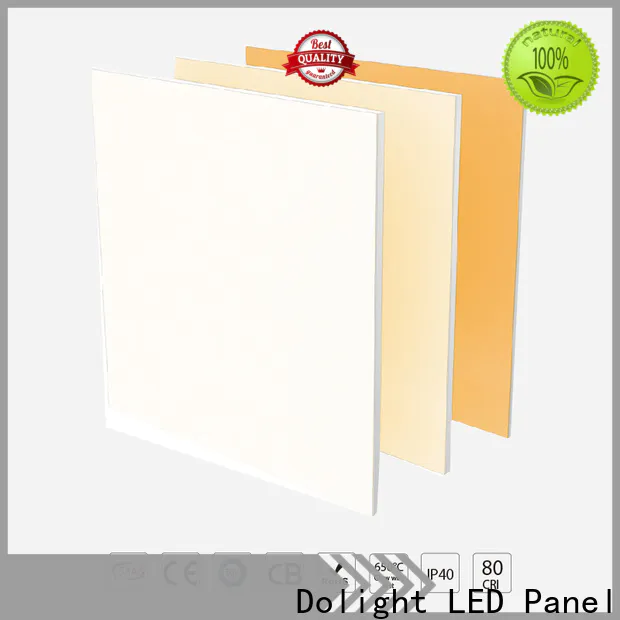 Top recessed led panel light cct for business for meeting rooms