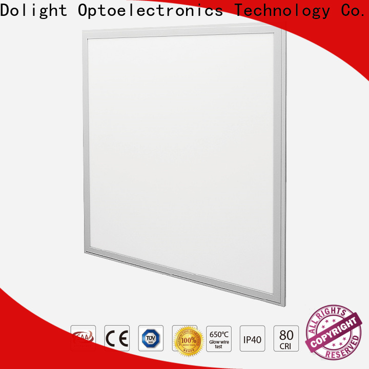 Custom led slim panel light panels for business for hospitals