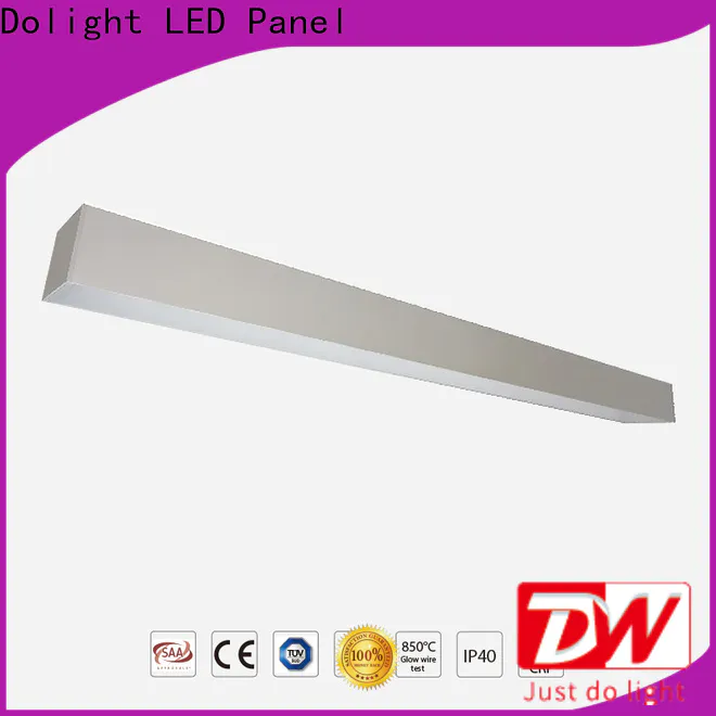 Dolight LED Panel design led linear pendant manufacturers for office