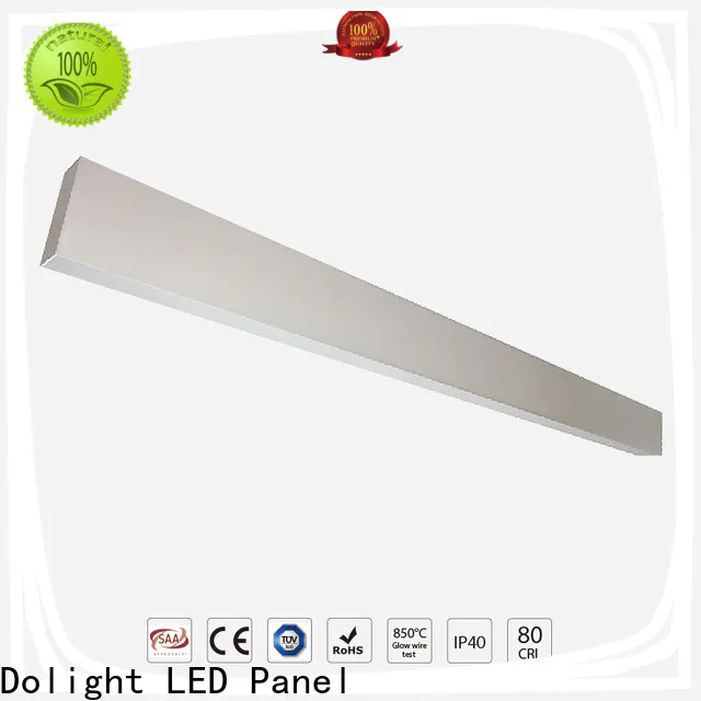 Top linear led pendant light reflector factory for office
