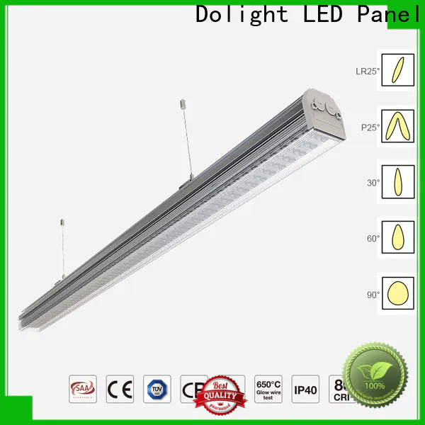 Dolight LED Panel linear trunking light supply for supermarket