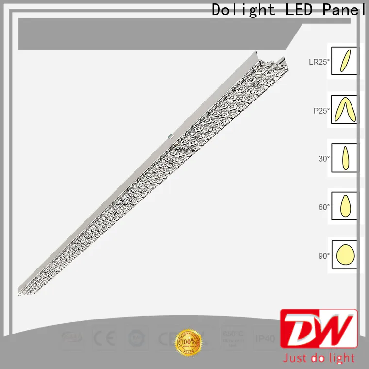 Dolight LED Panel New led trunking light company for supermarket