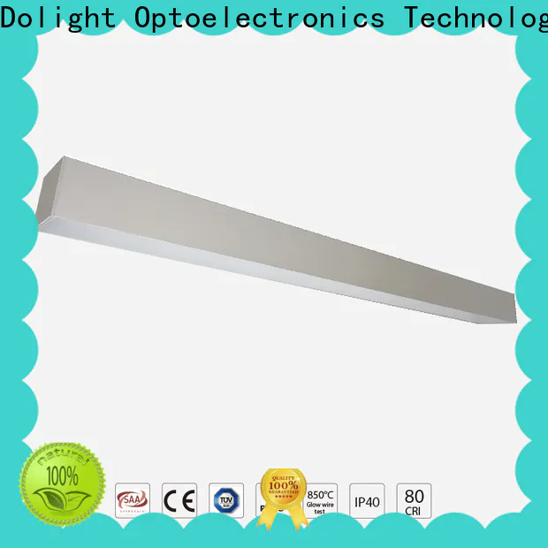 Dolight LED Panel design linear suspension lighting company for home