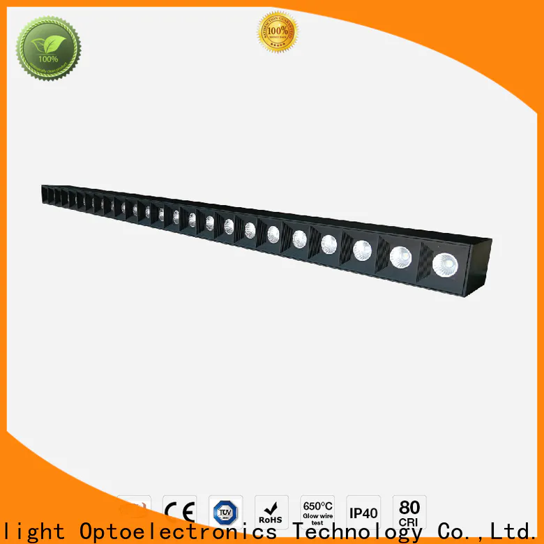 Dolight LED Panel glare led linear suspension lighting company for corridor