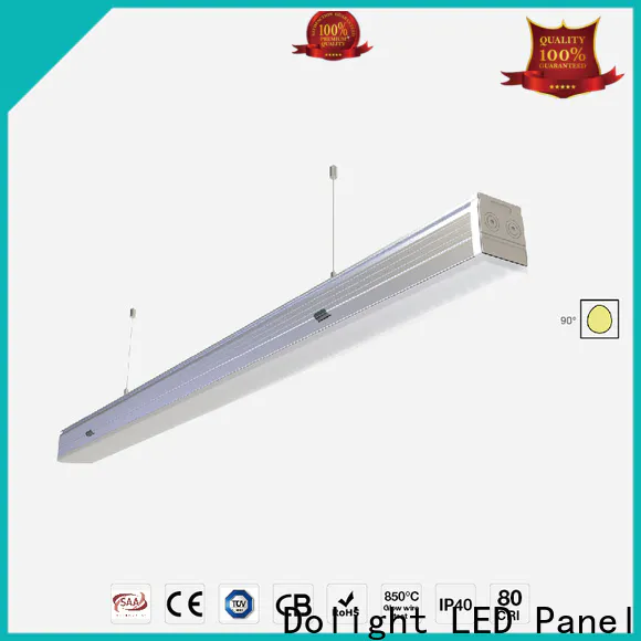 Dolight LED Panel retrofit led linear suspension lighting manufacturers for corridors