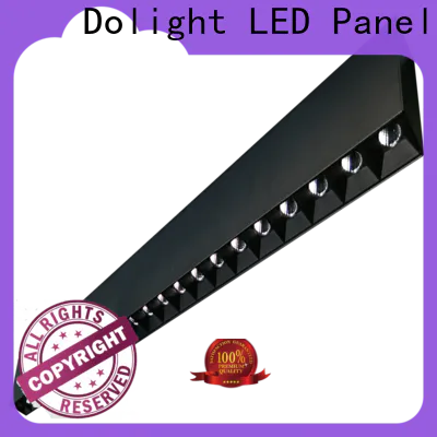 Dolight LED Panel grille led linear profile company for shops