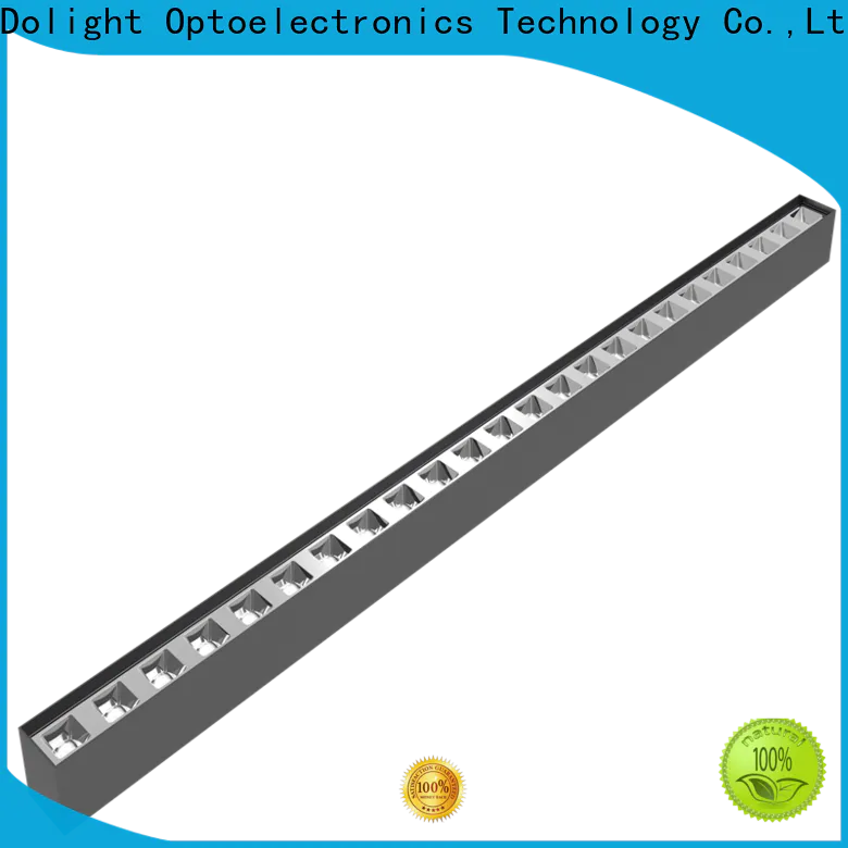 Dolight LED Panel Top led linear pendant light factory for office