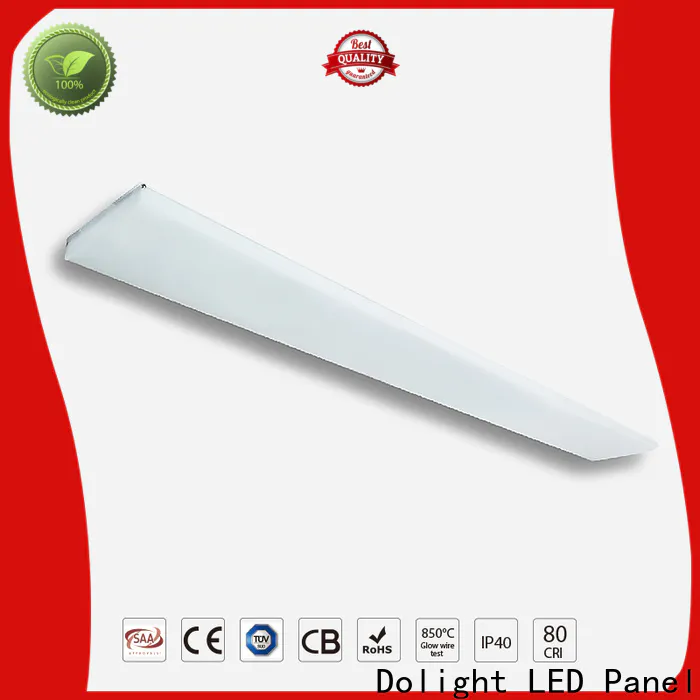 Dolight LED Panel pendant linear led lighting manufacturers for boardrooms