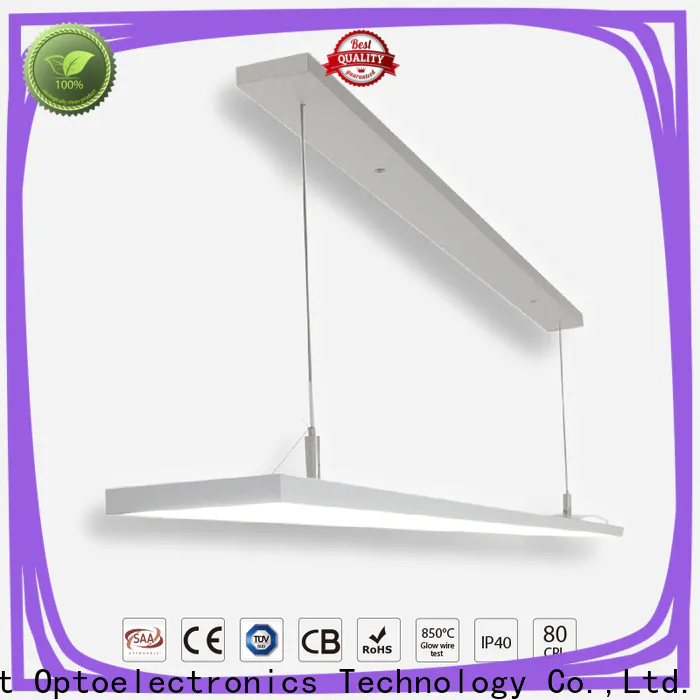 Dolight LED Panel Top linear pendant lighting suppliers for corridors