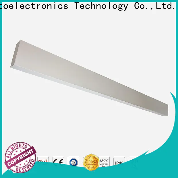 Dolight LED Panel Custom led linear pendant supply for shops