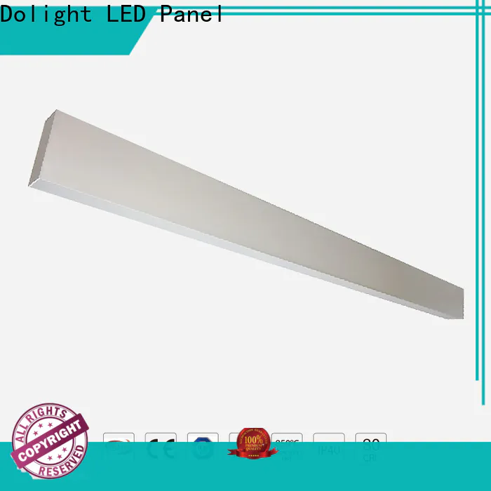 Dolight LED Panel Custom led linear pendant light for sale for office
