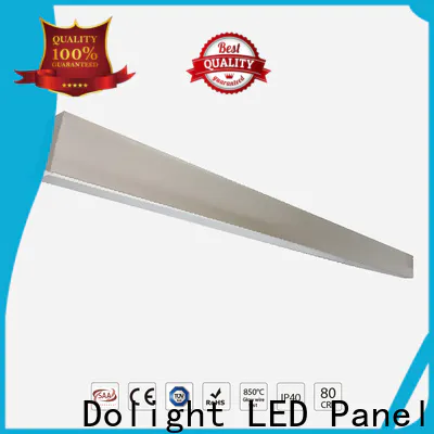 Dolight LED Panel wash aluminium profile for led strip lighting factory for school
