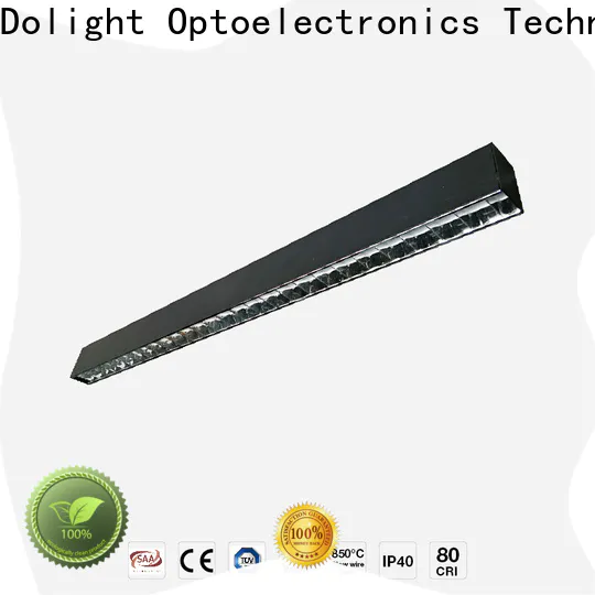 Wholesale suspended linear led lighting lower factory for corridor