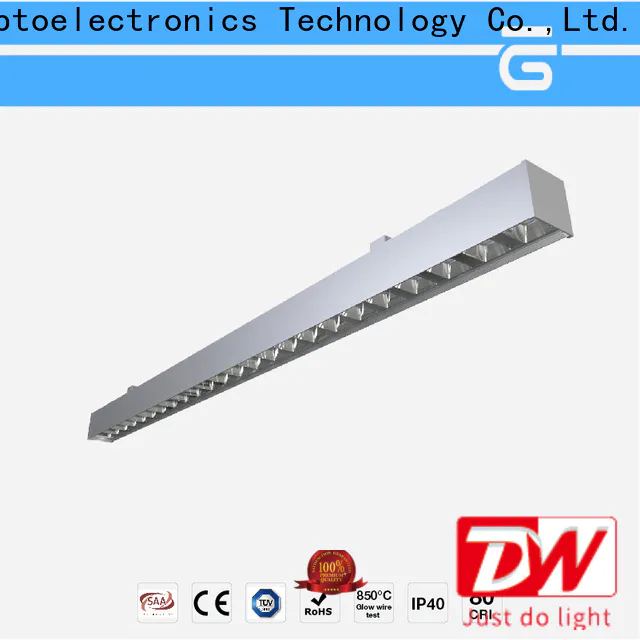 Dolight LED Panel updown suspended linear led lighting manufacturers for corridor