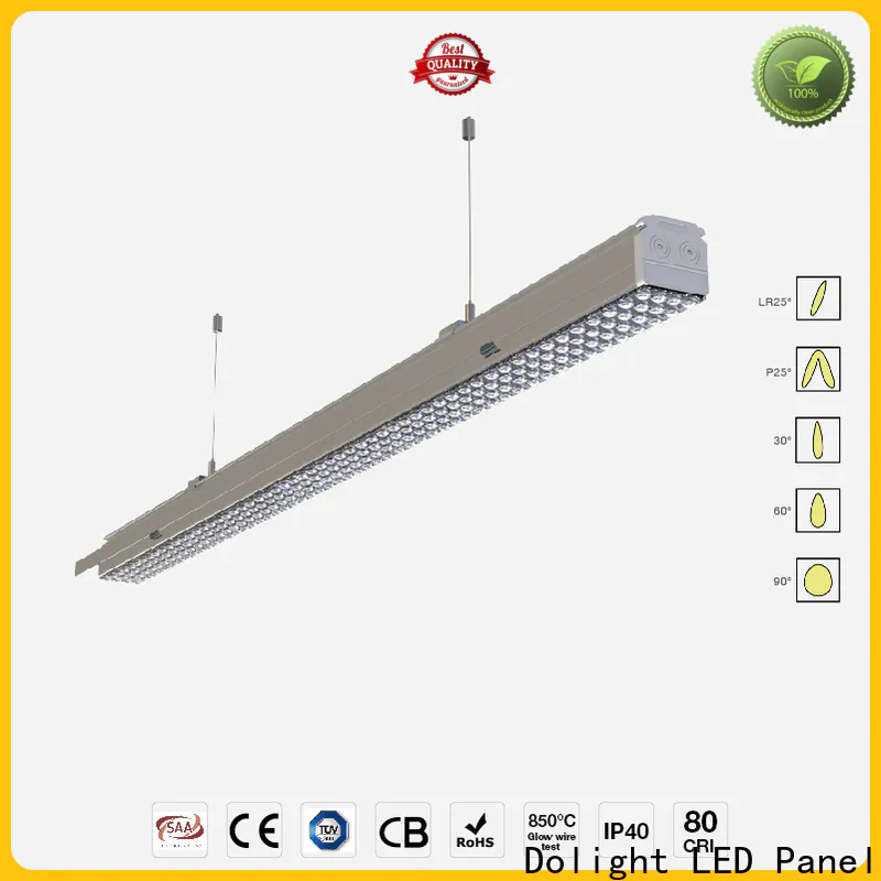 Dolight LED Panel Latest linear led lighting factory for boardrooms