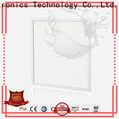 Latest ip rated led panel frontside suppliers