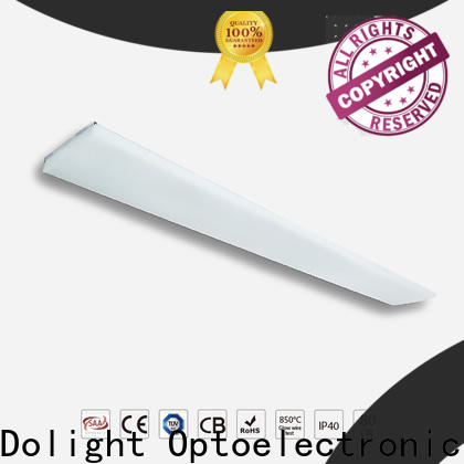 Dolight LED Panel narrow linear pendant lighting for business for bookstore